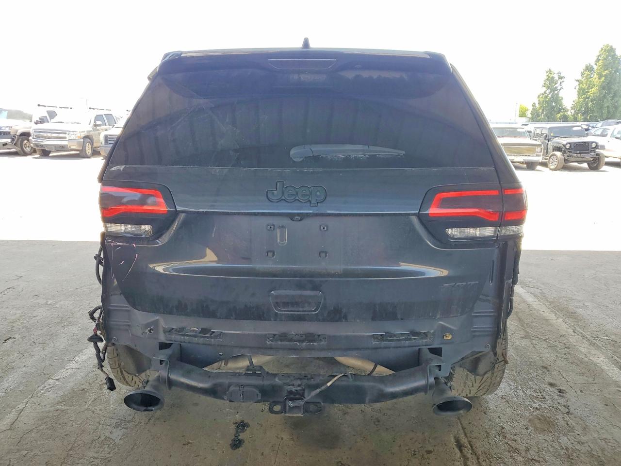 Jeep Grand Cherokee Srt-8