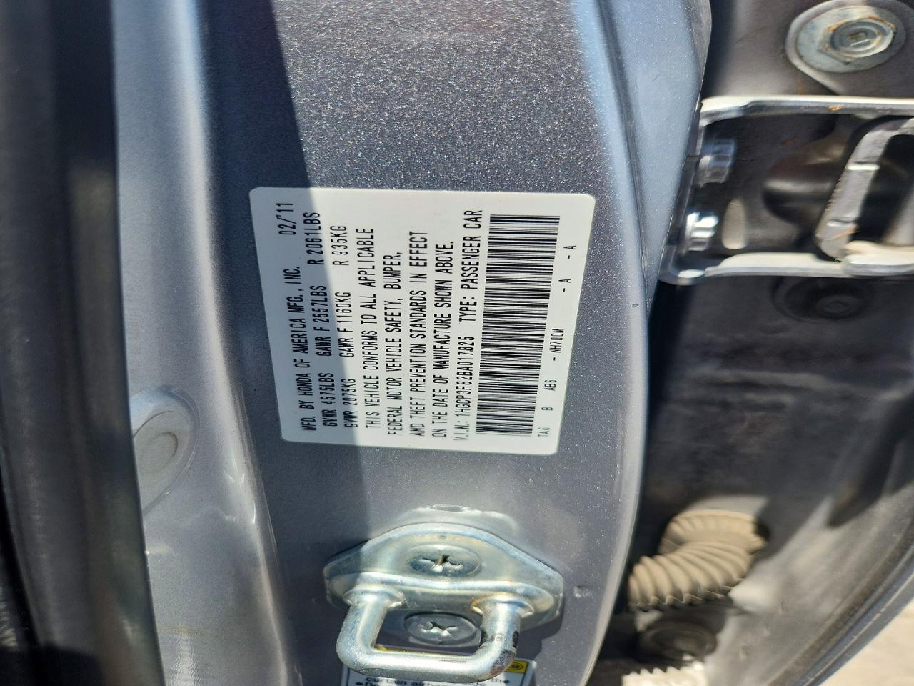 Honda Accord Exl