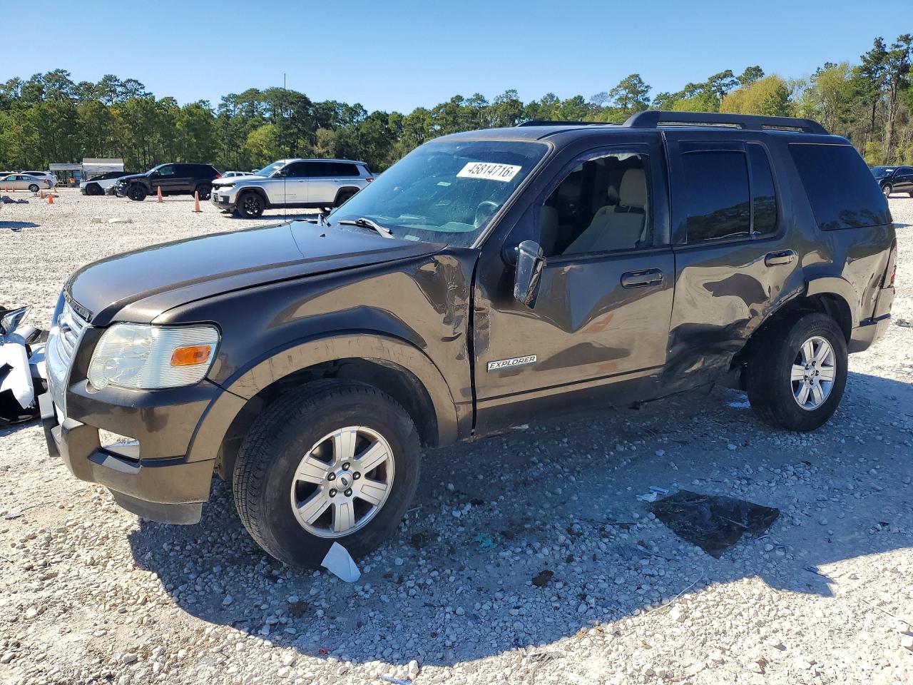 Salvage Ford Explorer Image