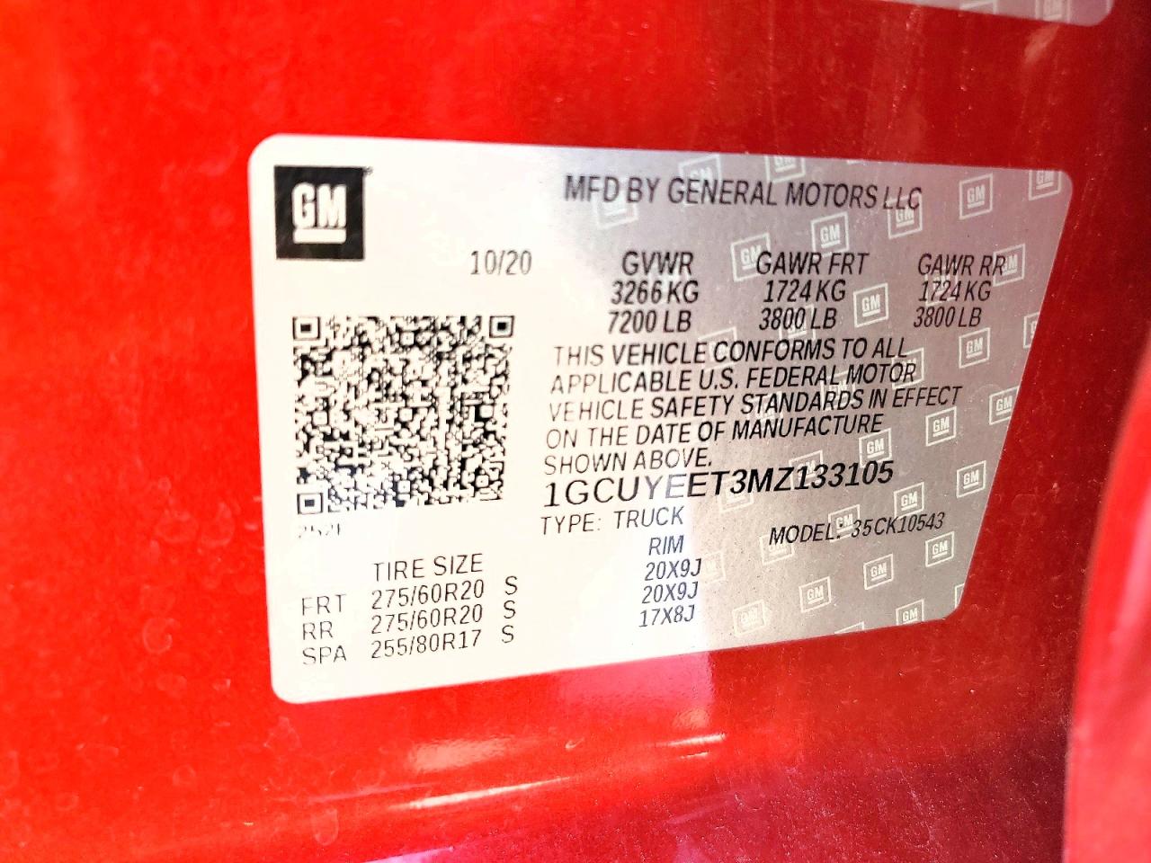 Chevrolet Silverado K1500 Rst