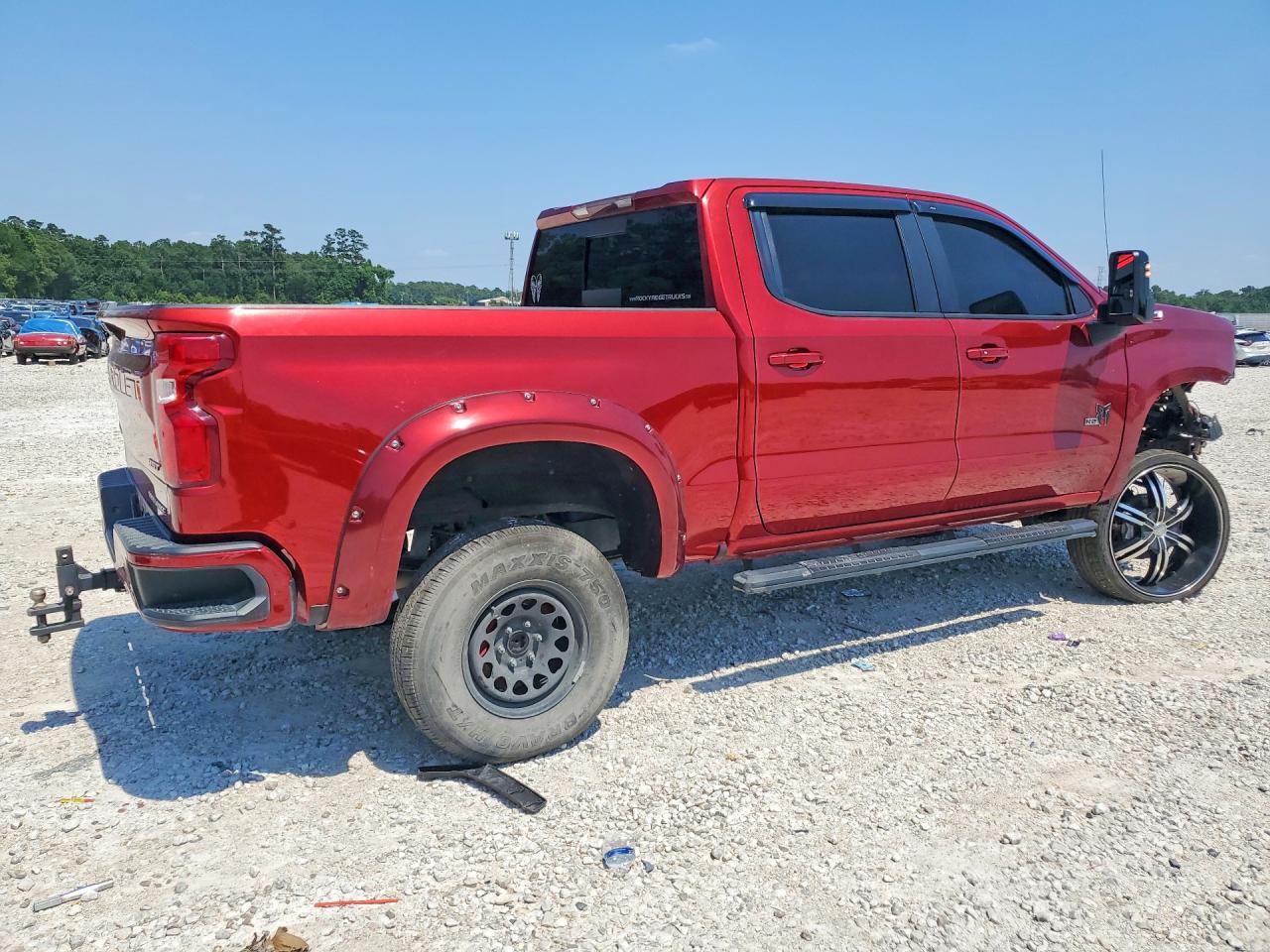 Chevrolet Silverado K1500 Rst