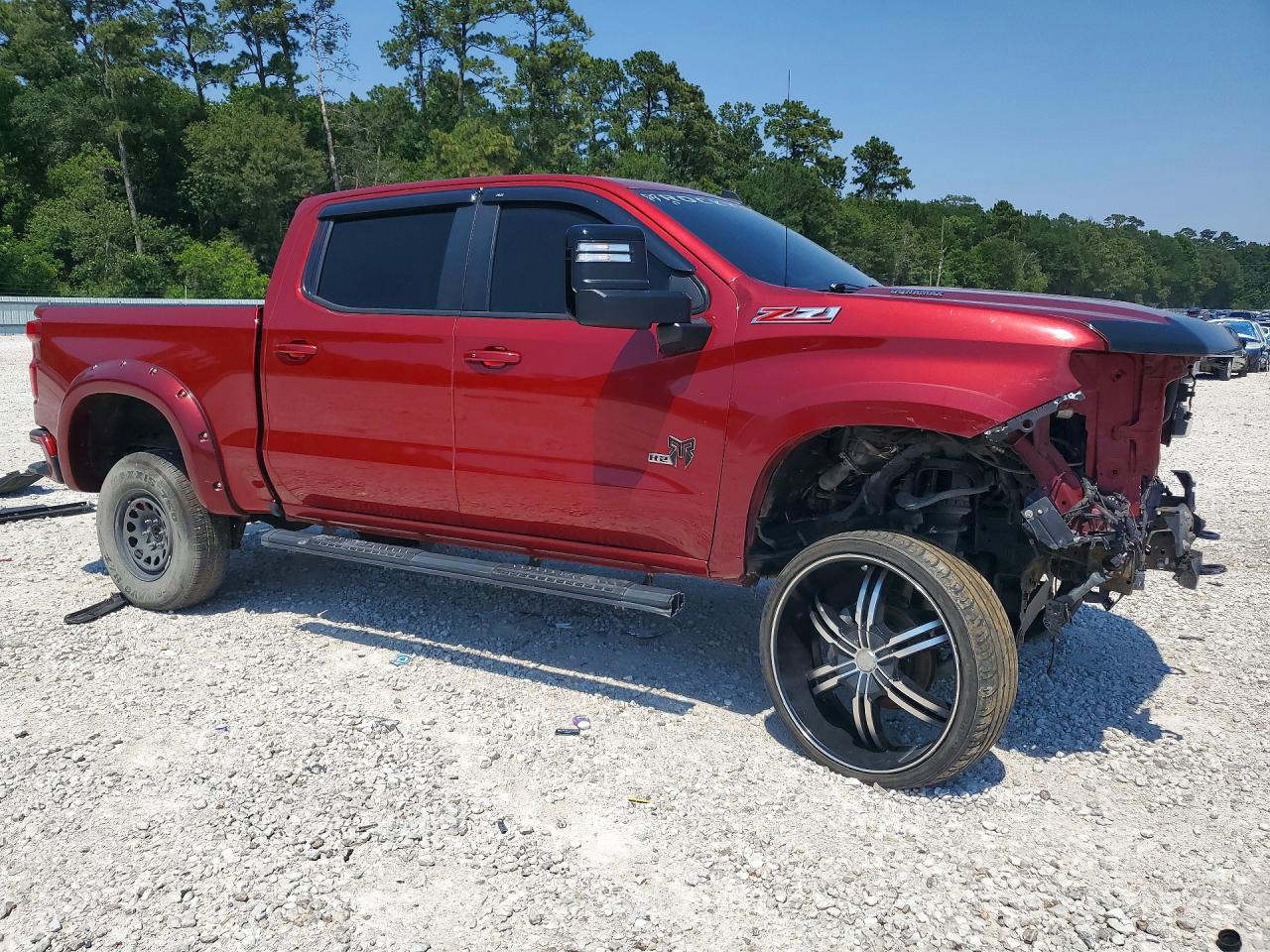 Chevrolet Silverado K1500 Rst