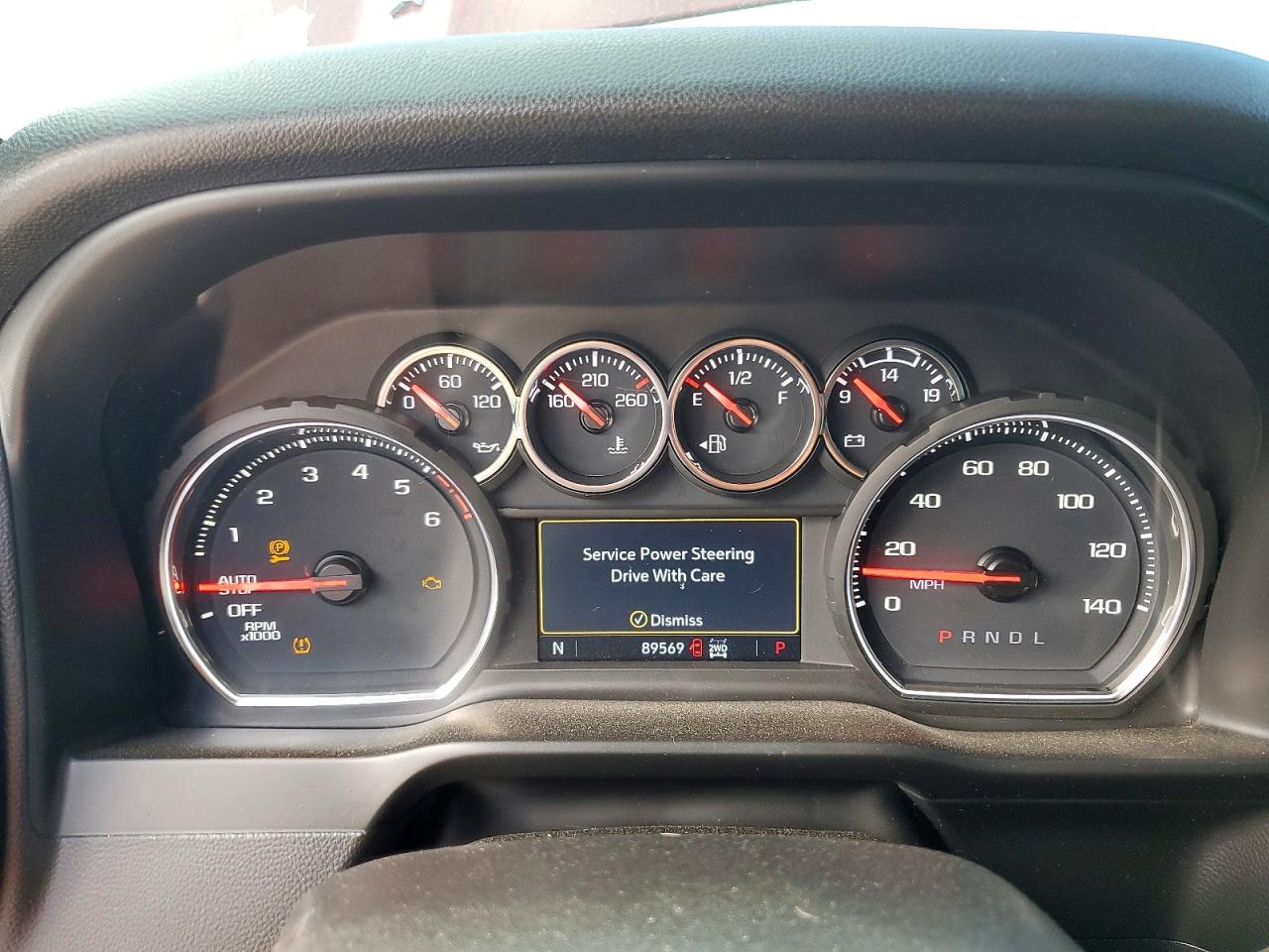 Chevrolet Silverado K1500 Rst