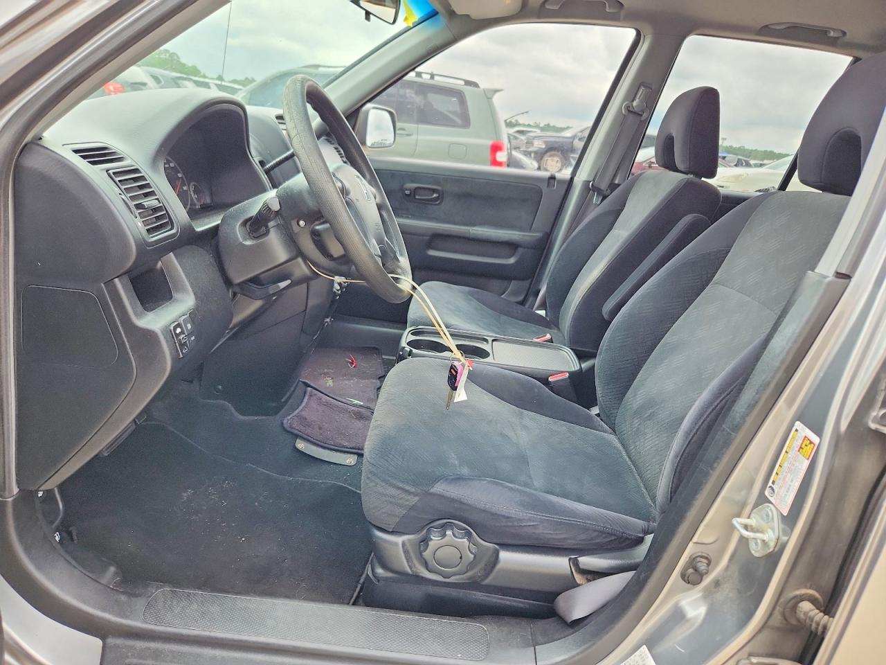 Honda Crv Ex