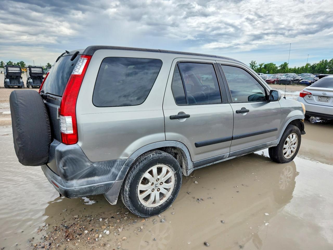 Honda Crv Ex