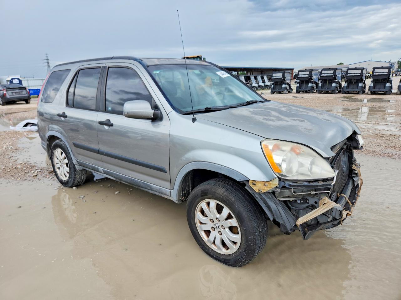 Honda Crv Ex