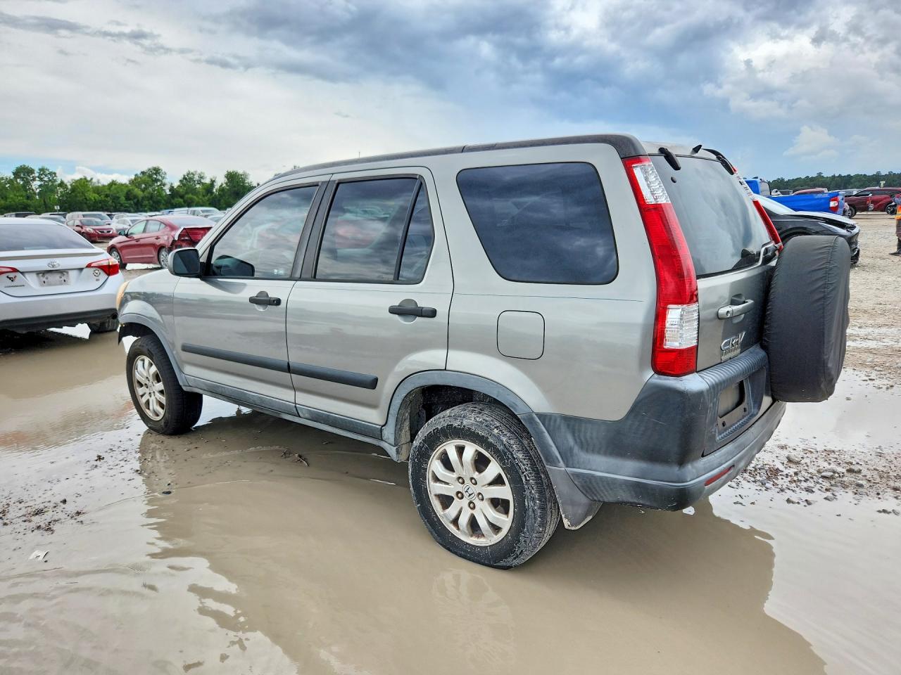 Honda Crv Ex