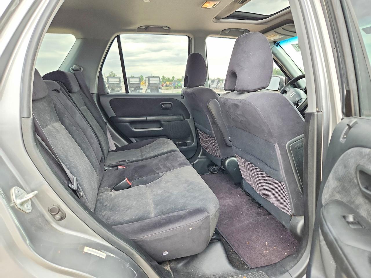 Honda Crv Ex