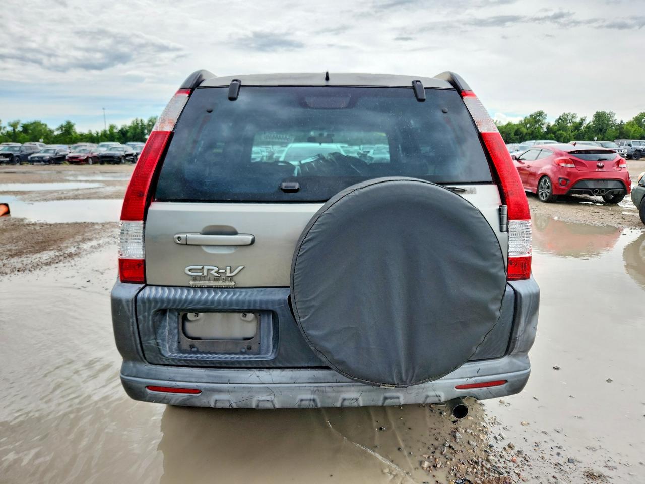Honda Crv Ex