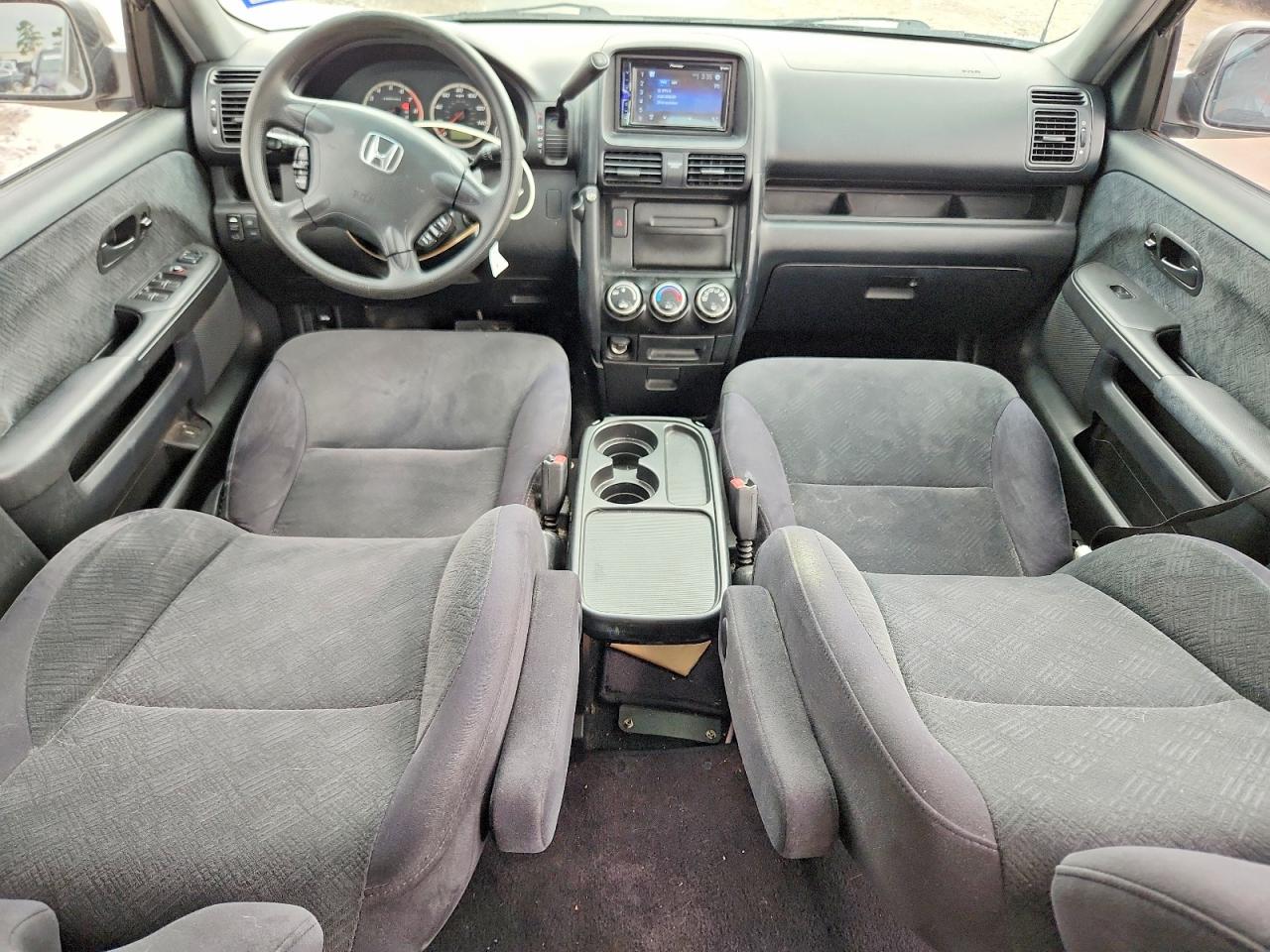 Honda Crv Ex