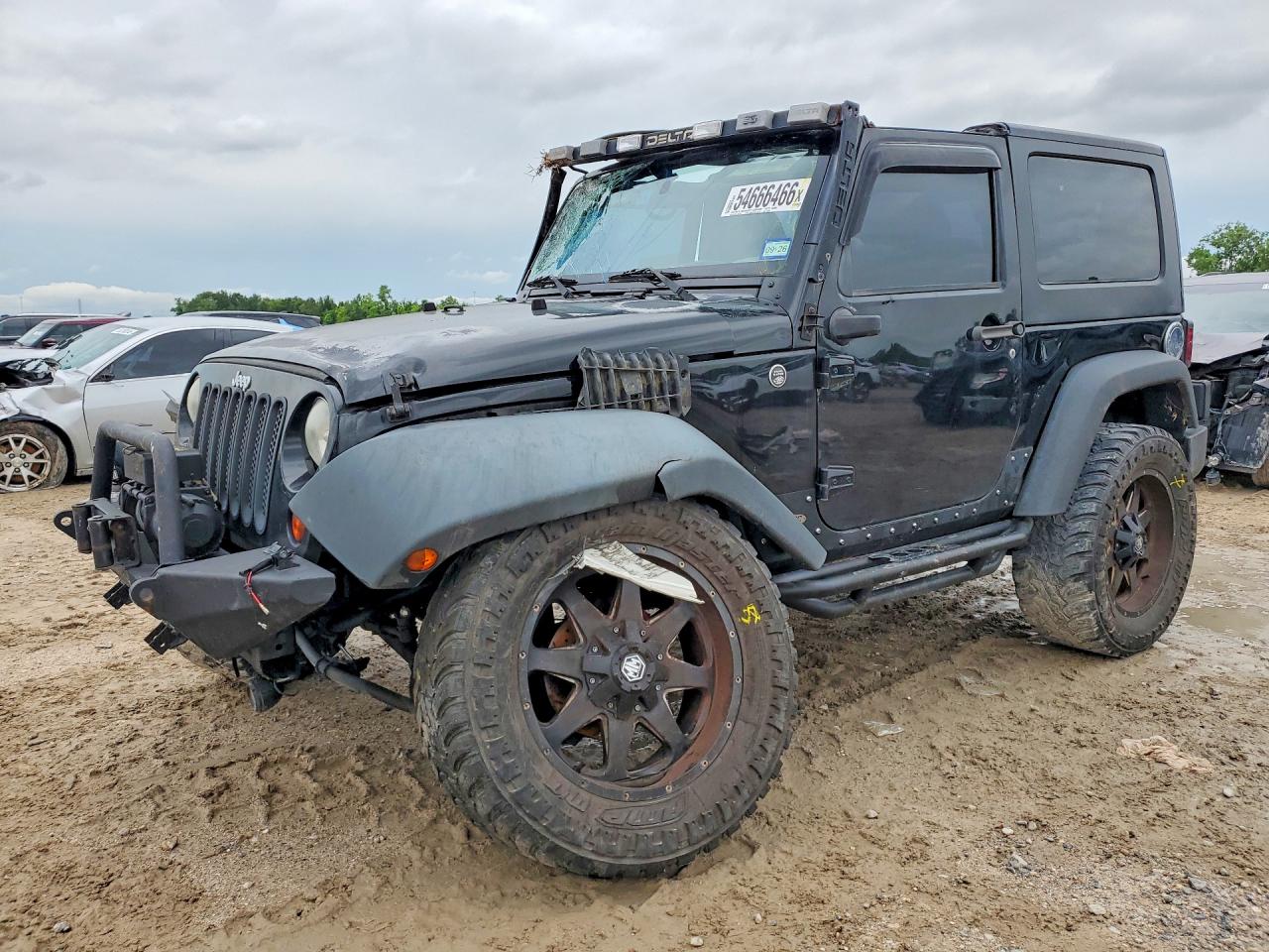Salvage Jeep Wrangler Image