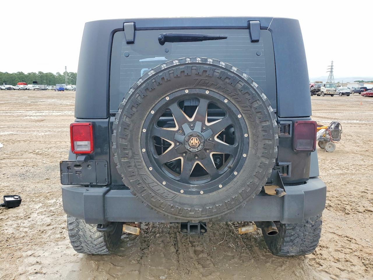 Jeep Wrangler X