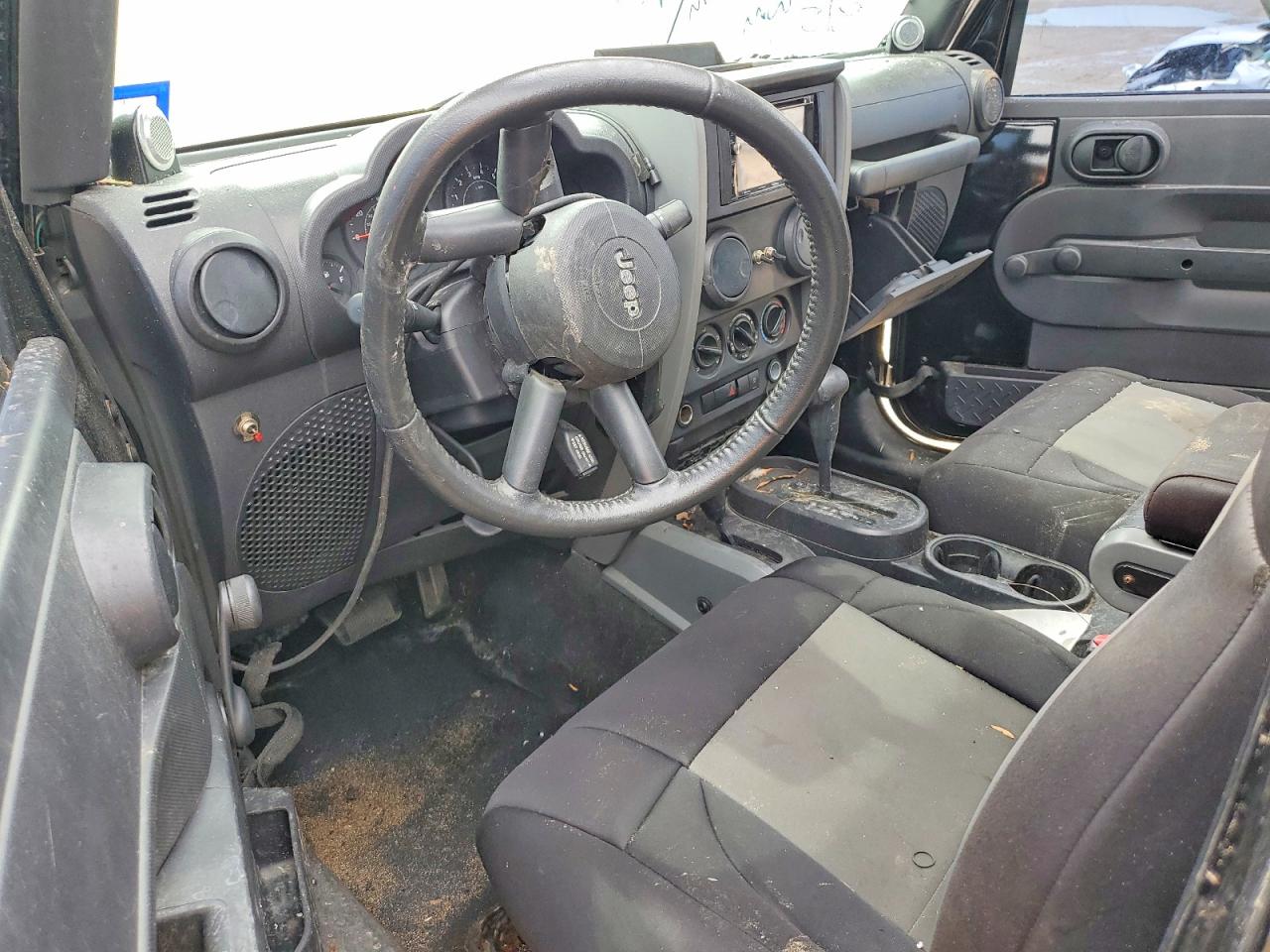 Jeep Wrangler X