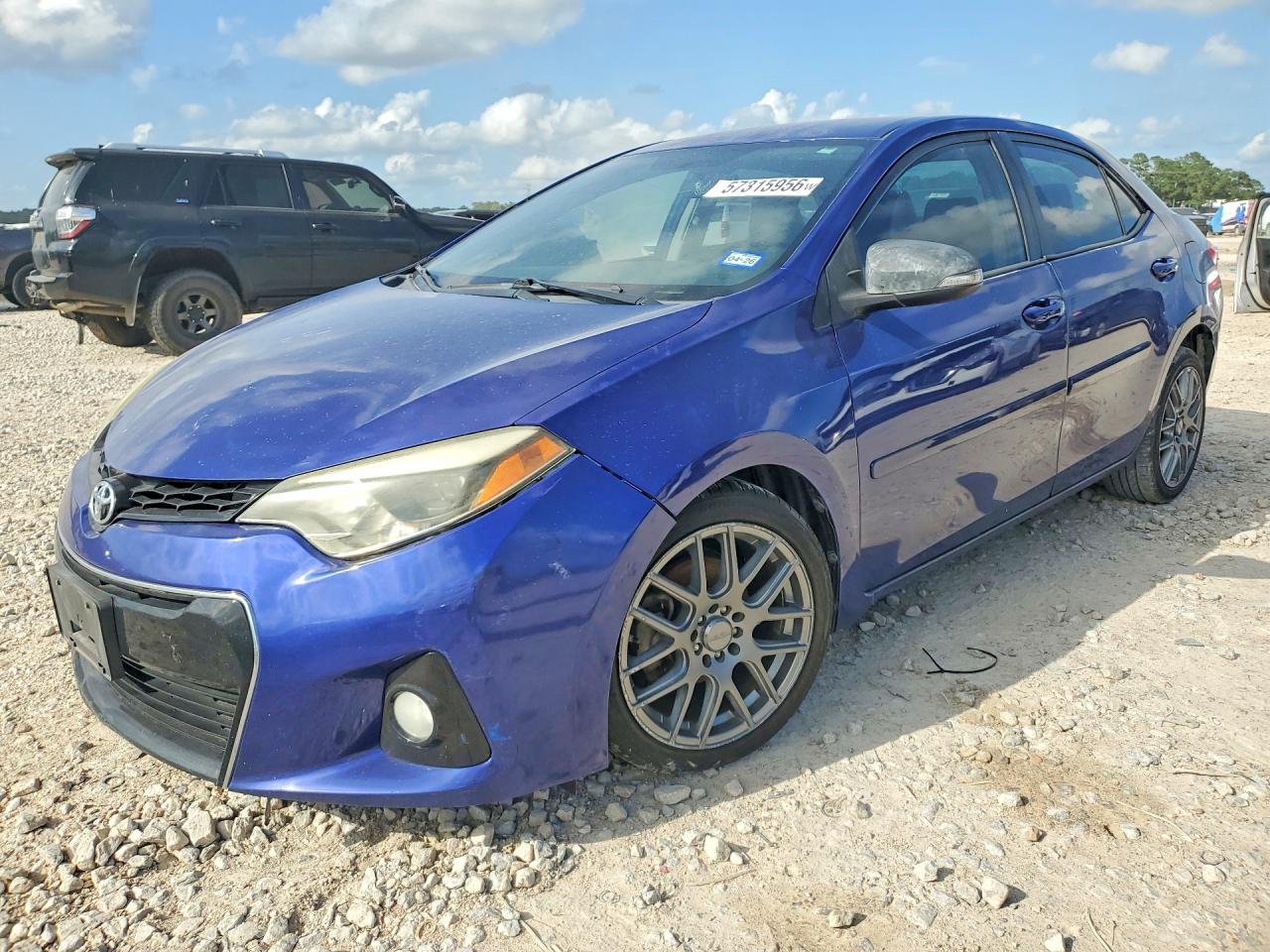 Salvage Toyota Corolla Image