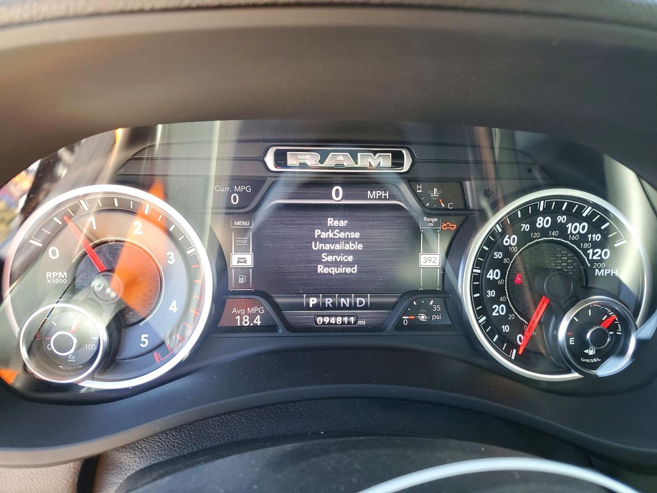 Ram 2500 Laramie