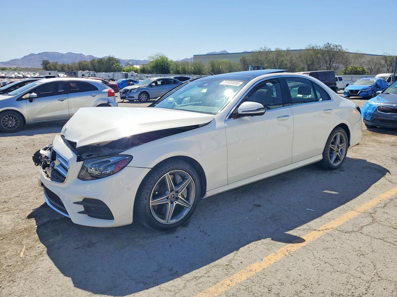 Salvage Mercedes-Benz E-Class Image