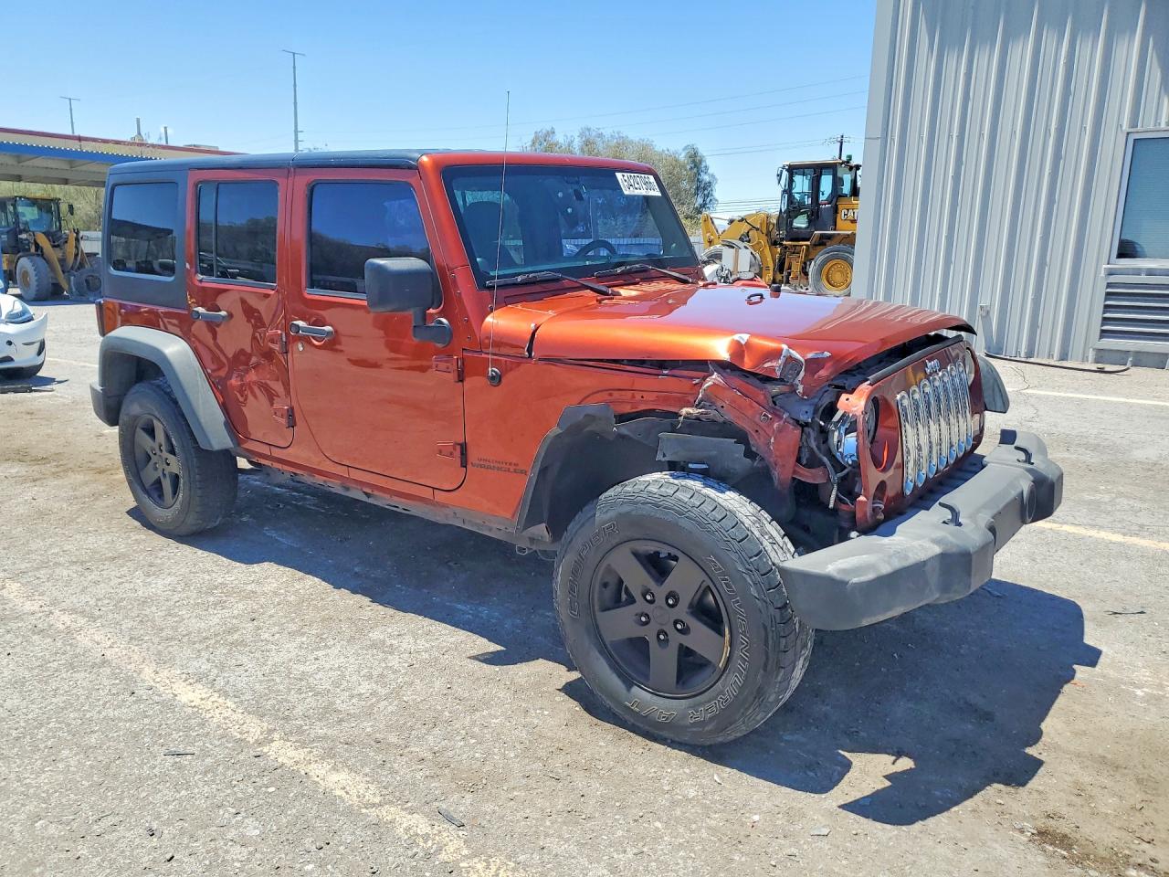 Jeep Wrangler Sport
