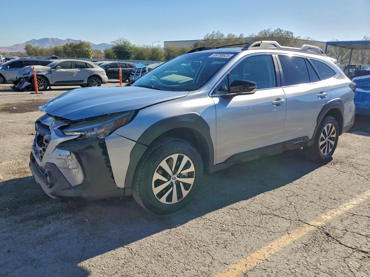 Salvage Subaru Outback Image