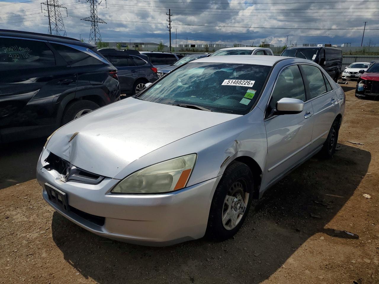Salvage Honda Accord Image