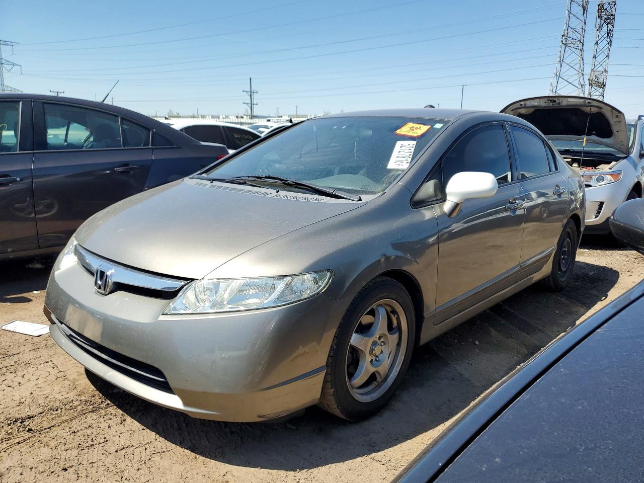 Salvage Honda Civic Image