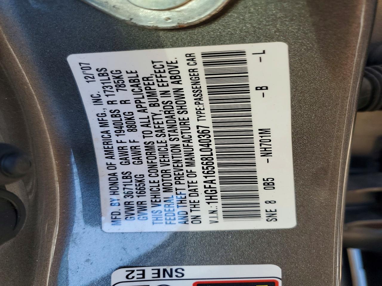 Honda Civic Lx