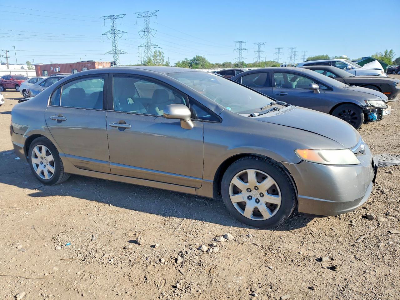 Honda Civic Lx