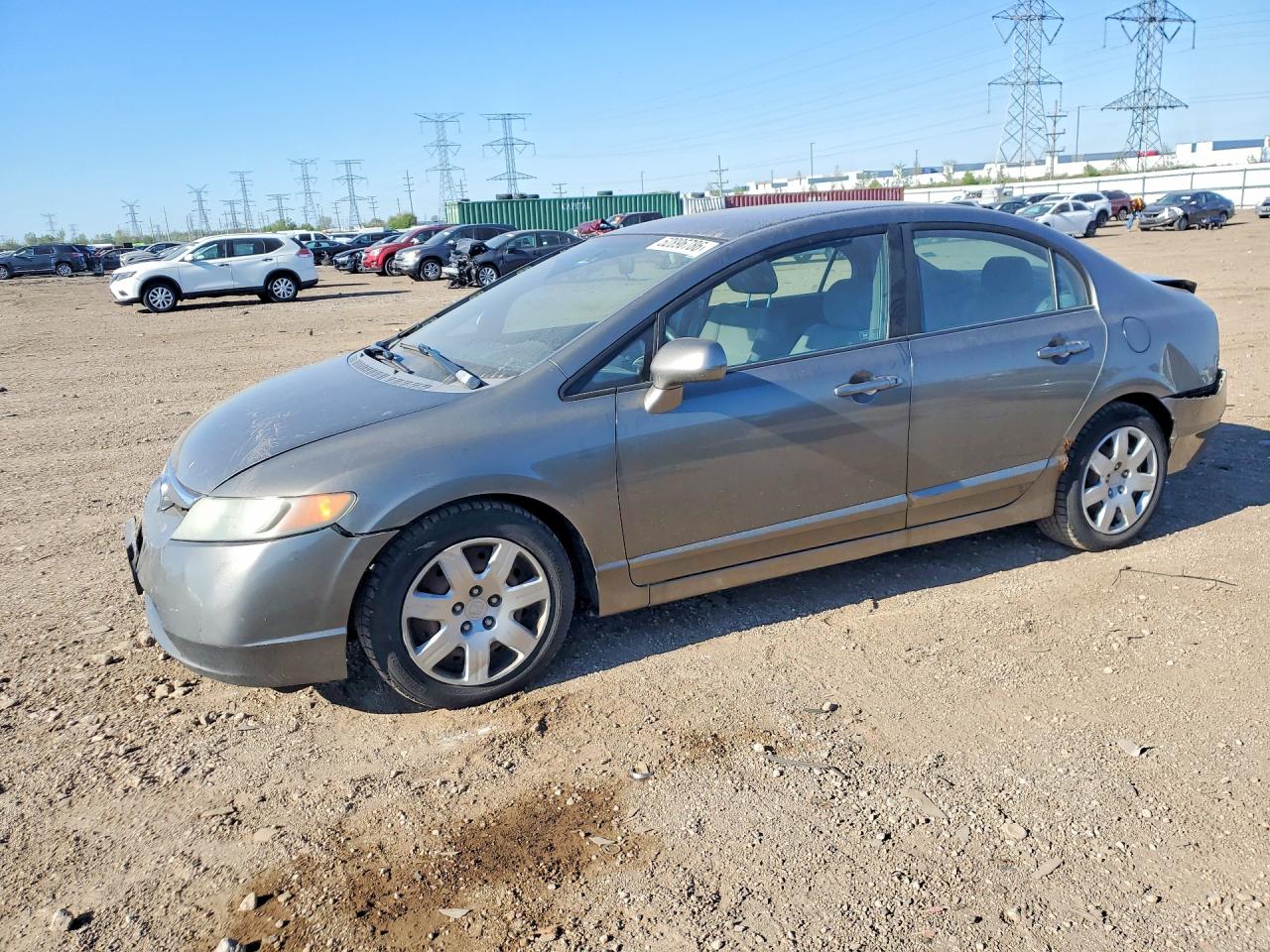 Salvage Honda Civic Image