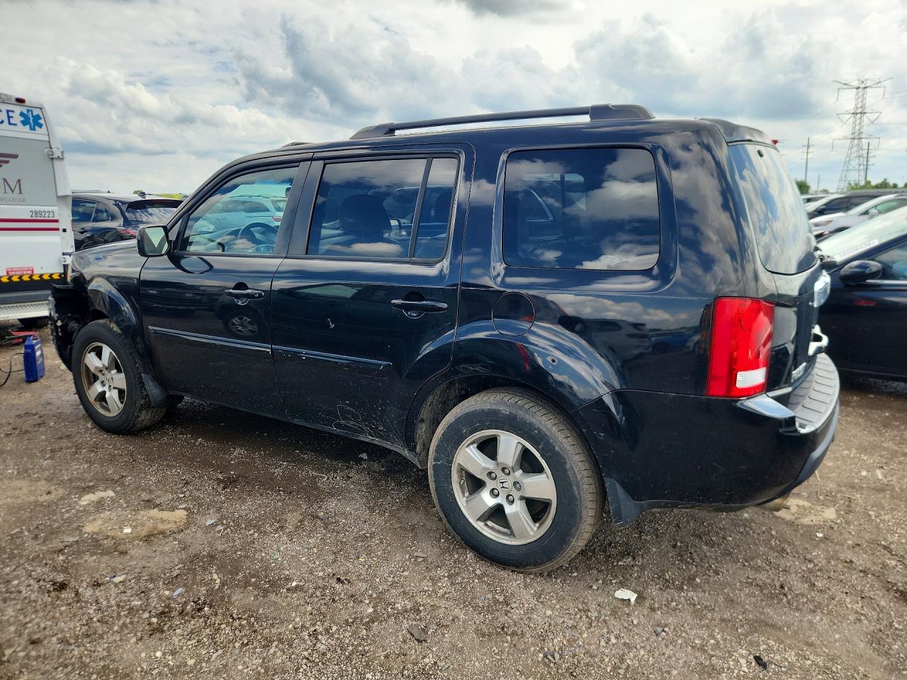 Honda Pilot Exln