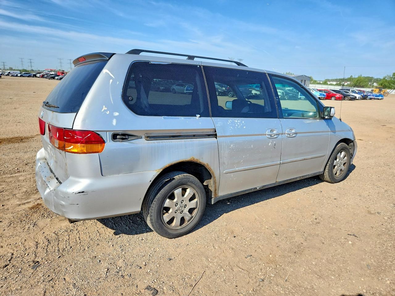 Honda Odyssey Ex