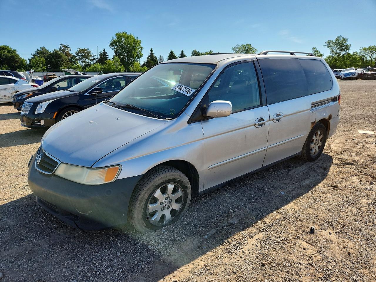 Salvage Honda Odyssey Image