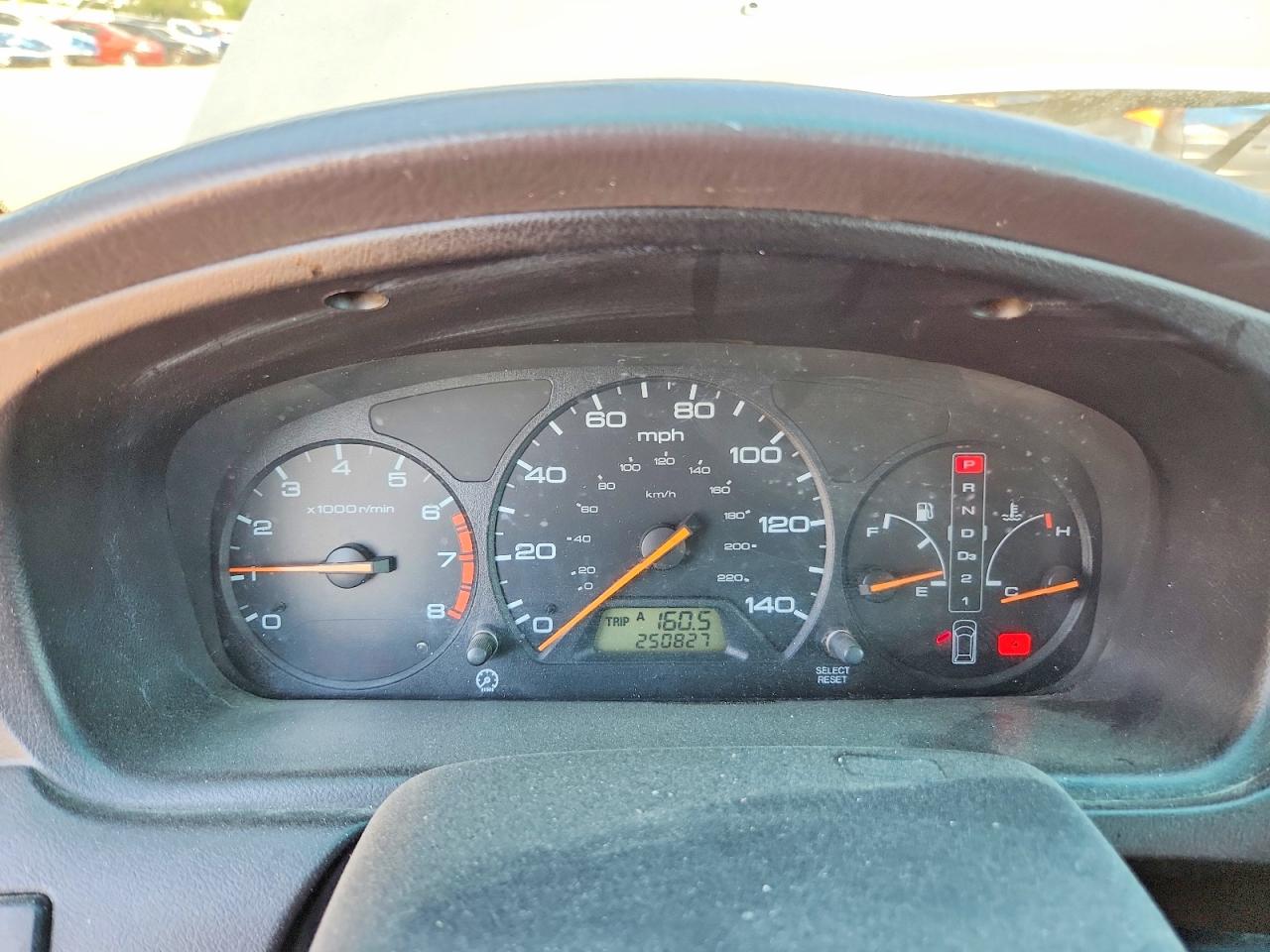 Honda Odyssey Ex