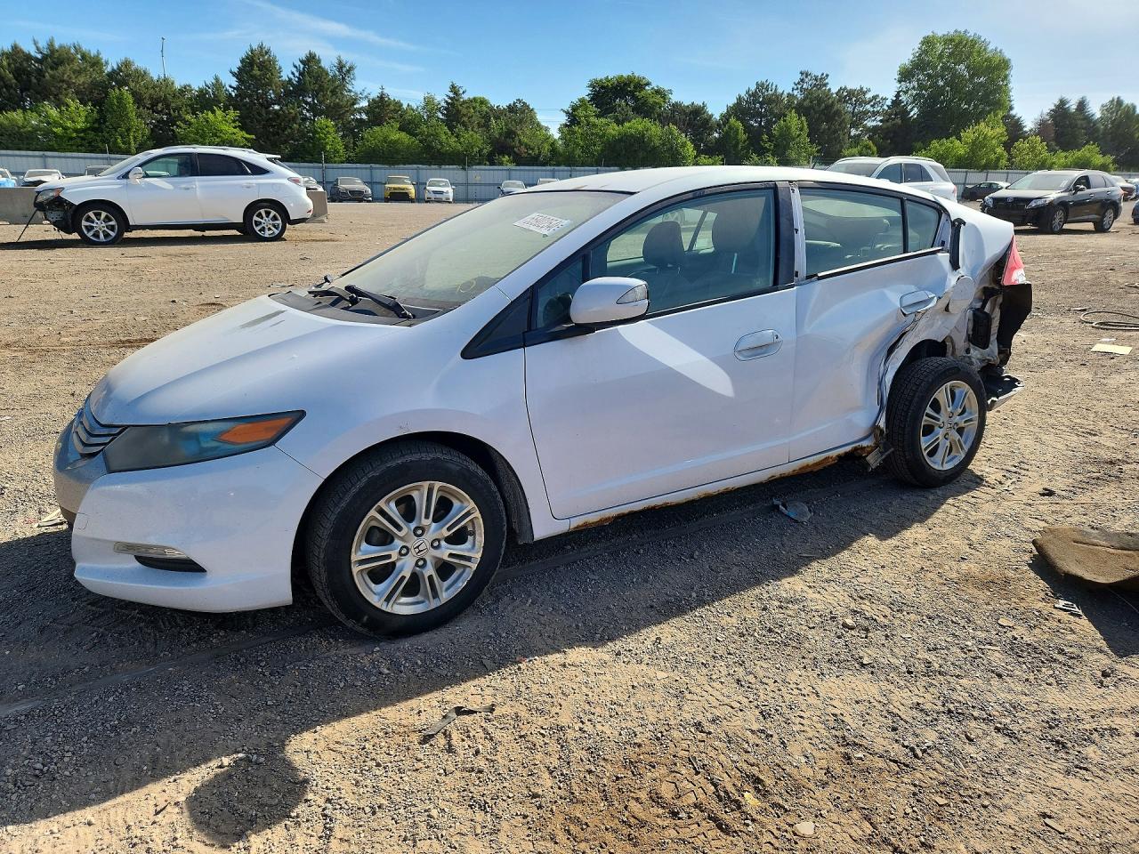 Salvage Honda Insight Image