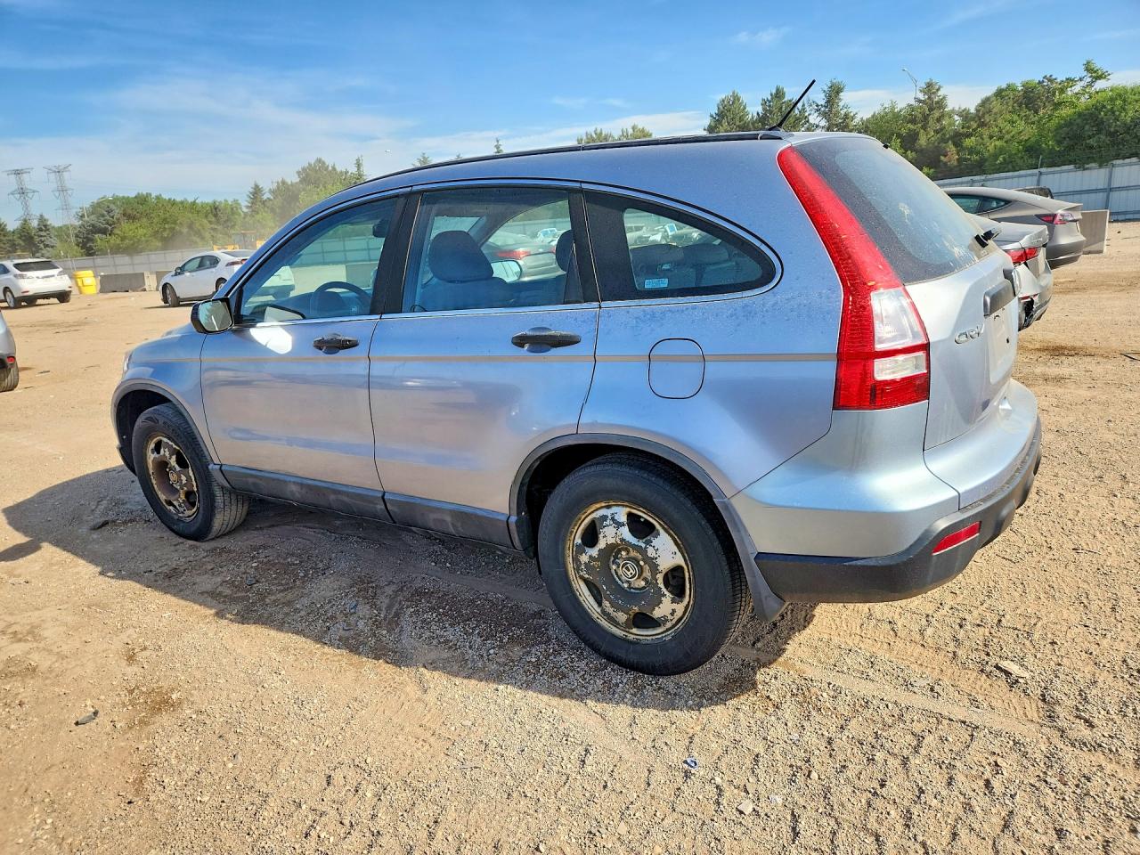 Honda Crv Lx