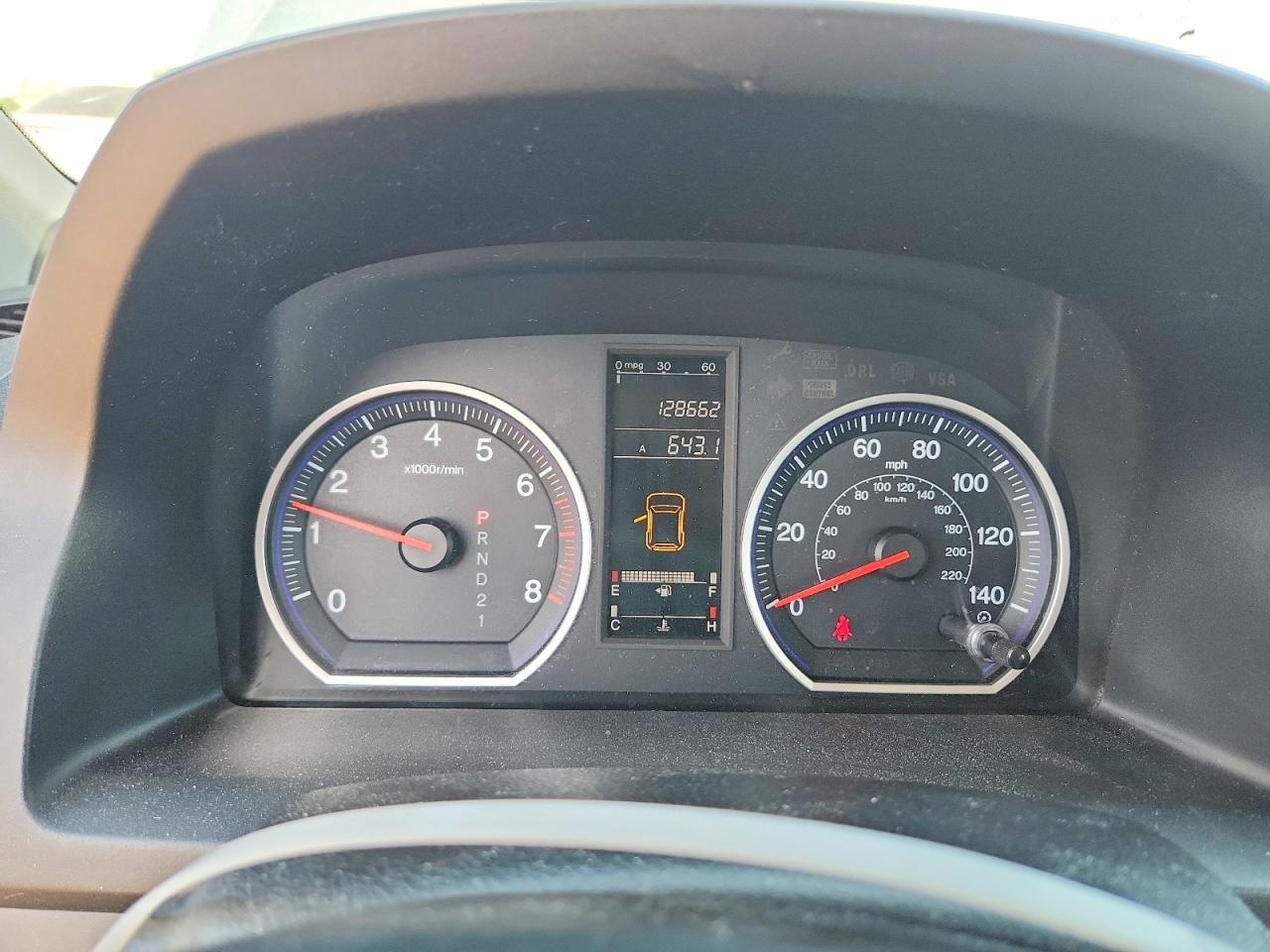 Honda Crv Lx