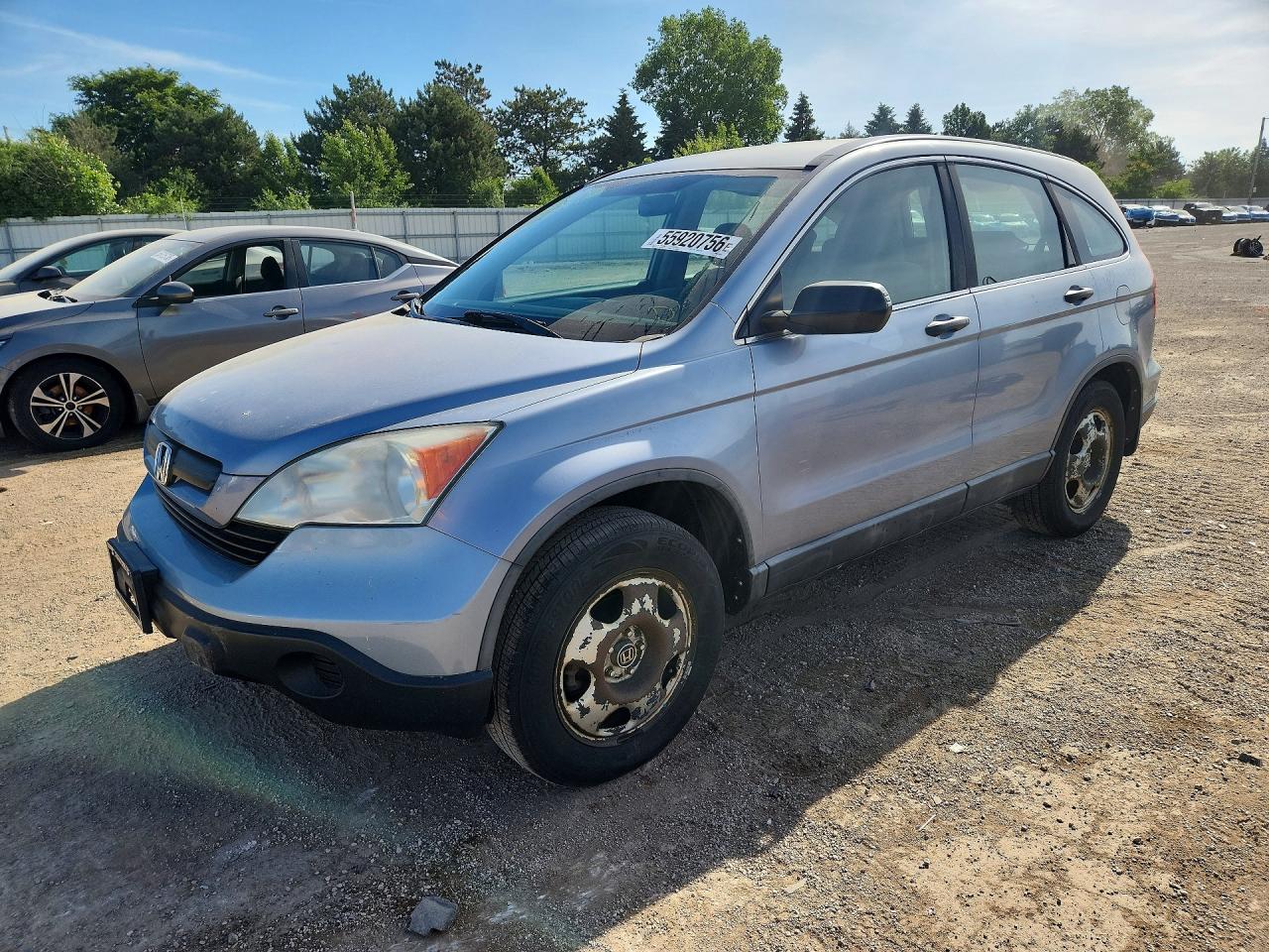 Salvage Honda Crv Image