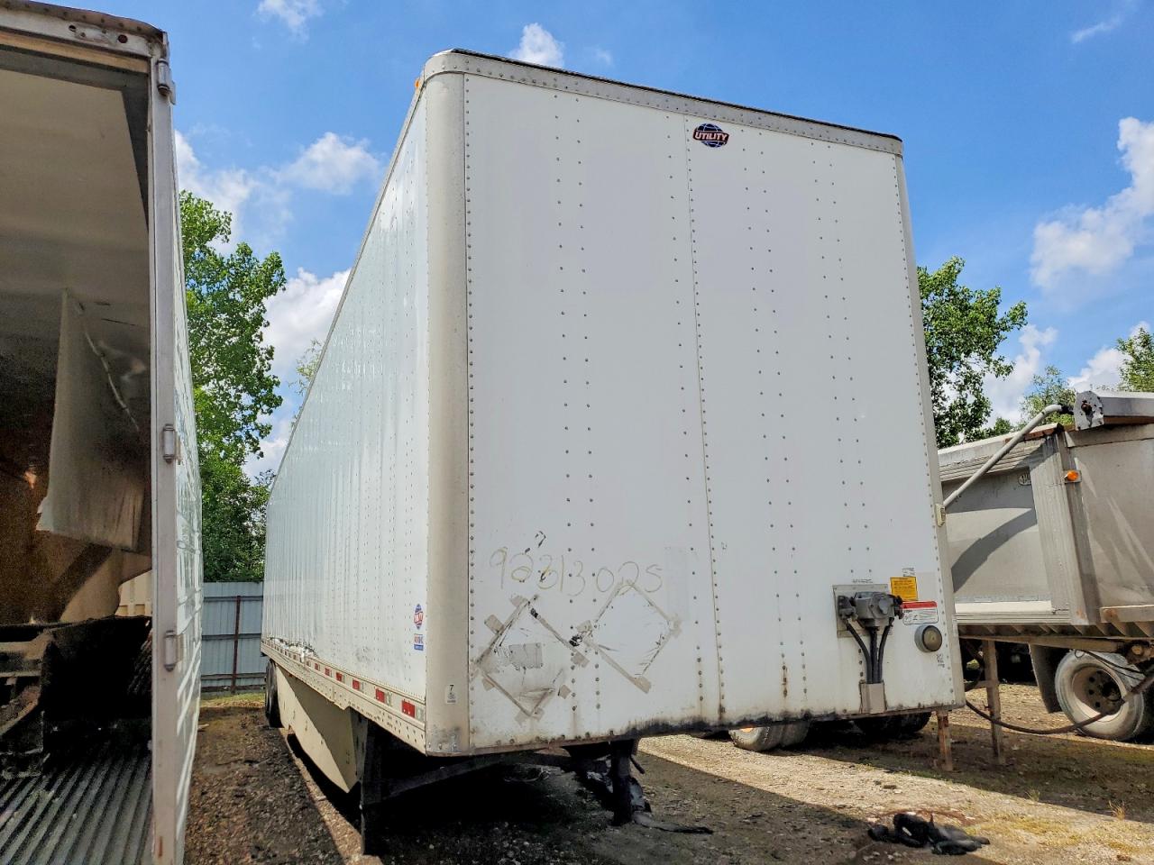 Salvage Utlity Trailer Trailers Image