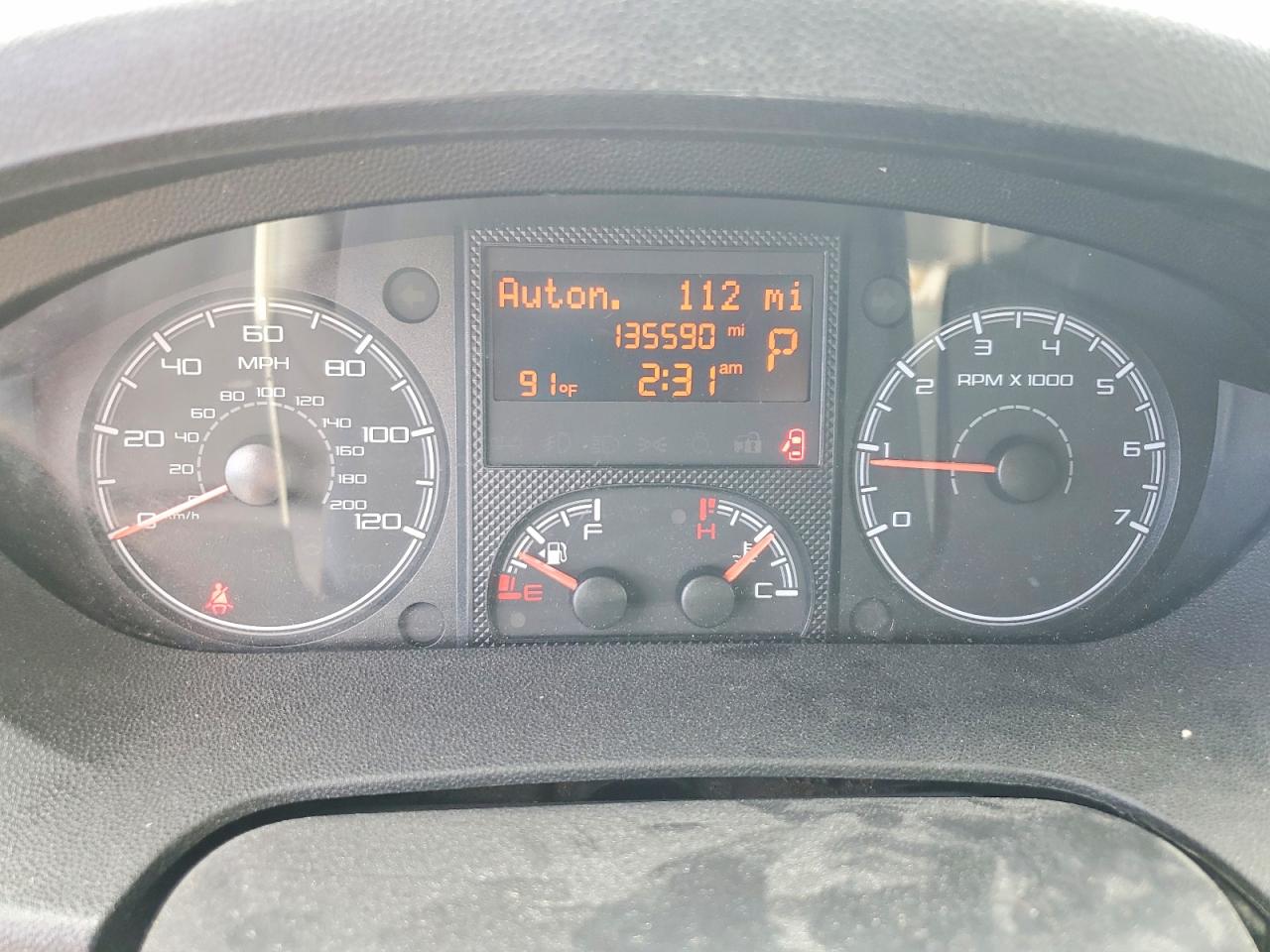 Ram Promaster 1500 Standard