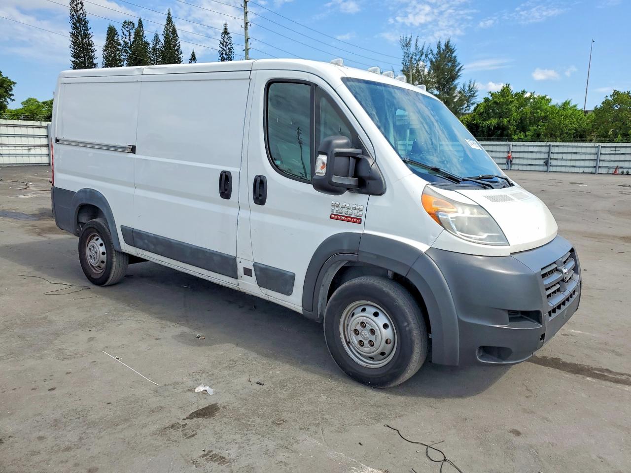 Ram Promaster 1500 Standard