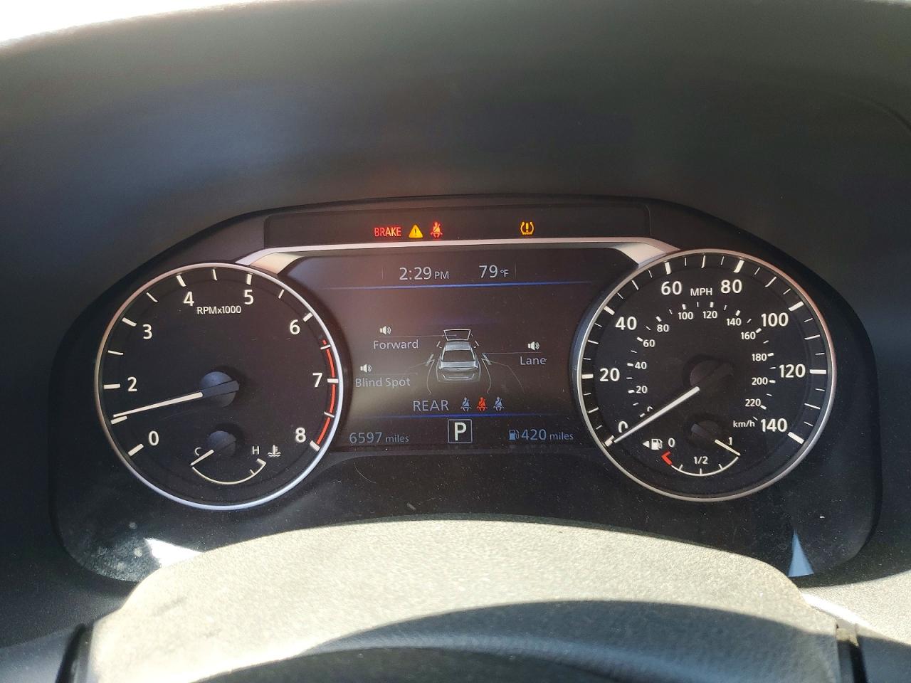 Nissan Altima Sv