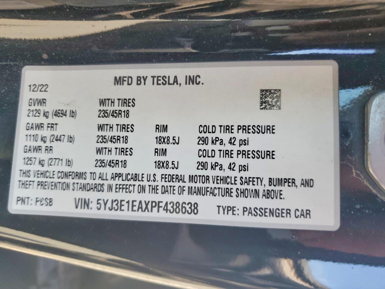 Tesla Model 3