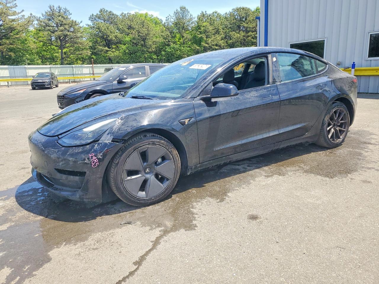 Salvage Tesla Model 3 Image