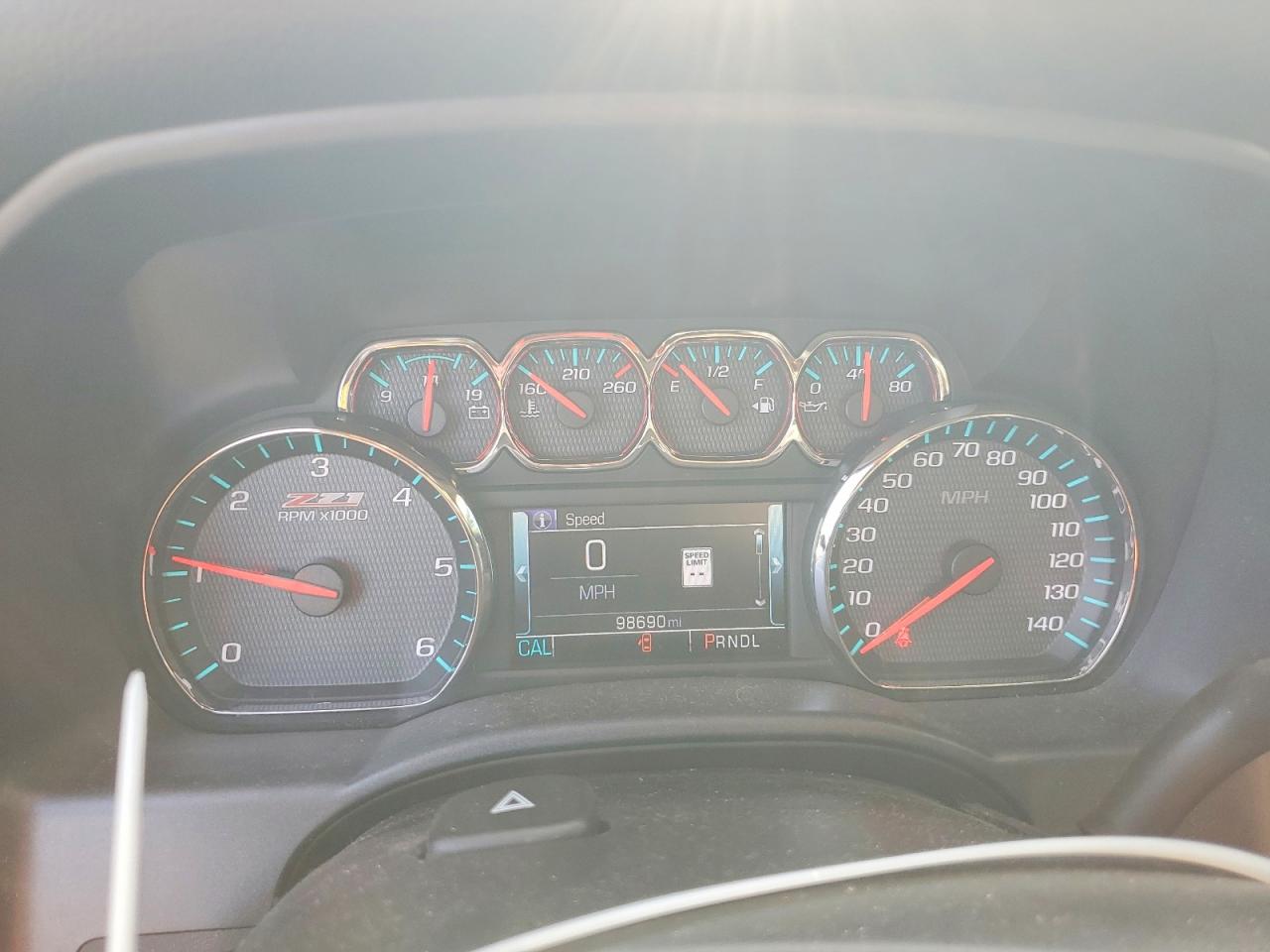 Chevrolet Silverado K1500 Lt