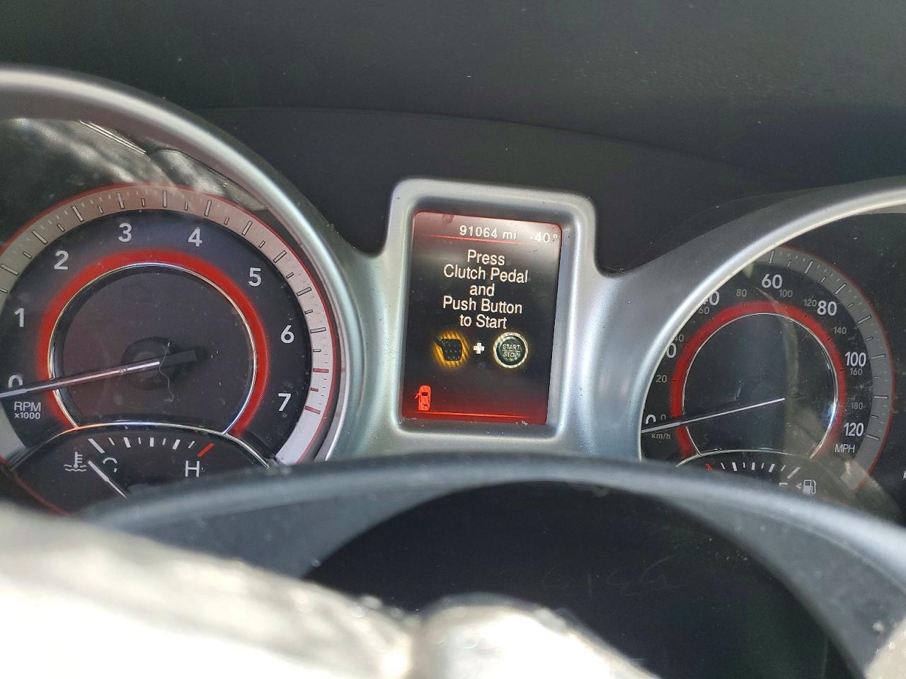 Dodge Journey Se