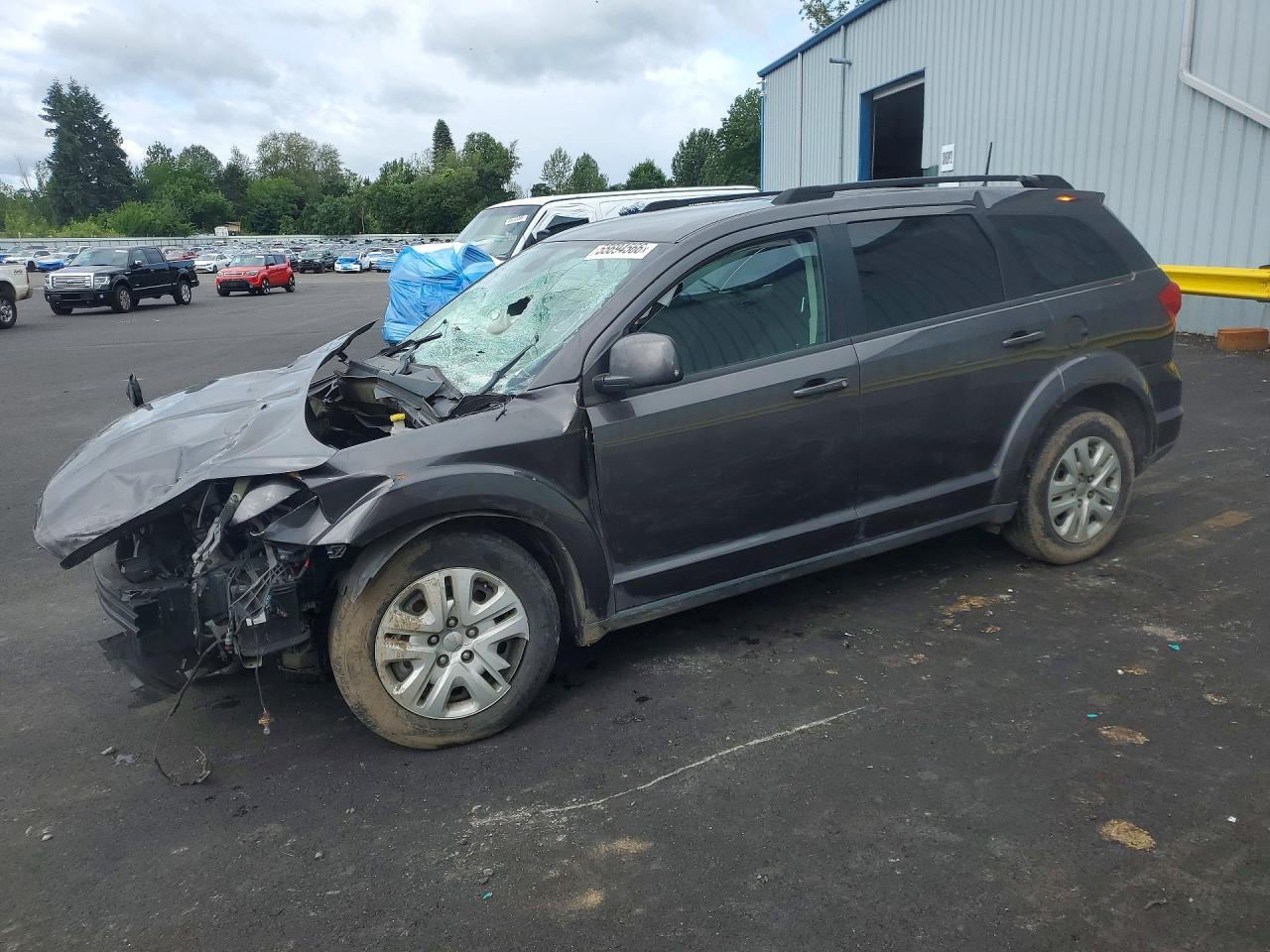 Salvage Dodge Journey Image