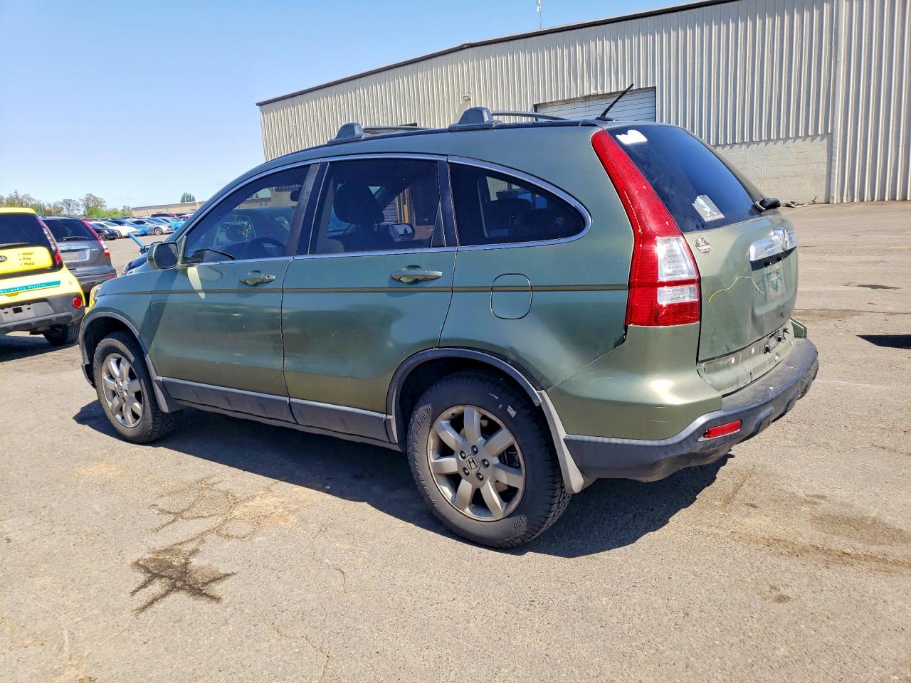 Honda Crv Exl