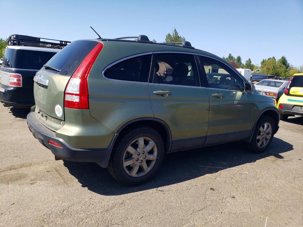 Honda Crv Exl