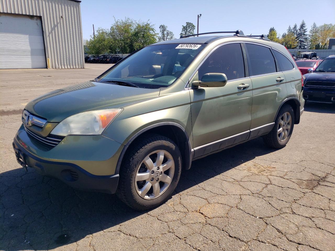 Salvage Honda Crv Image