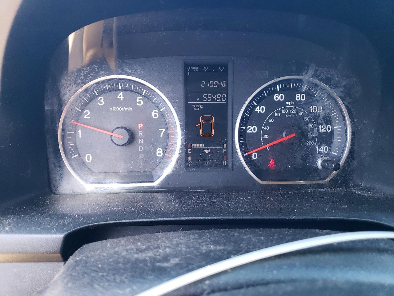 Honda Crv Exl