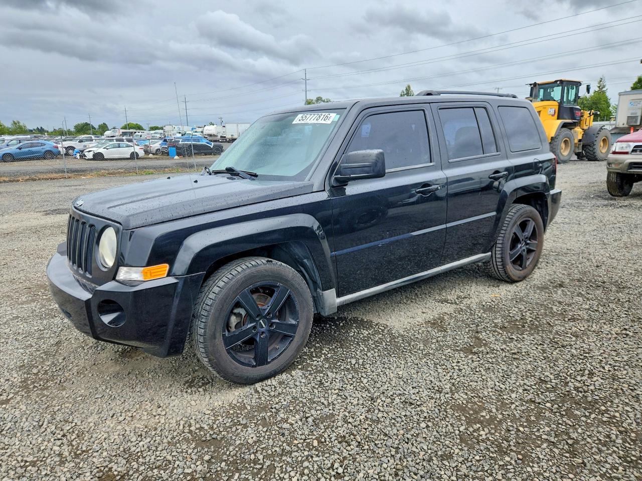 Salvage Jeep Patriot Image