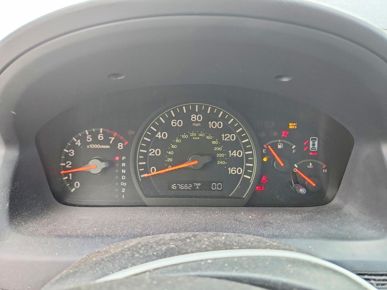 Honda Accord Ex